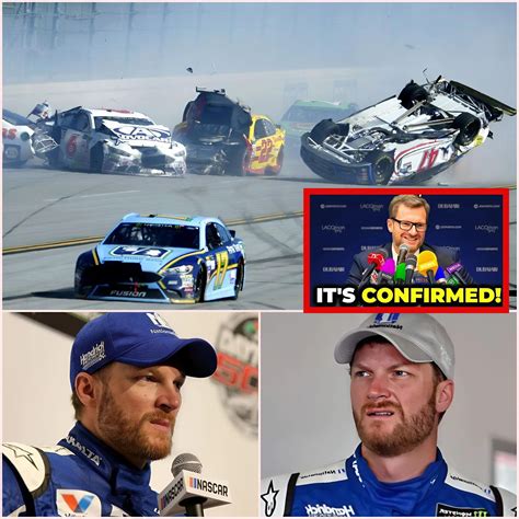 Speed - CONFIRMED: Dale Earnhardt Jr. BREAKS SILENCE on the DARK SIDE