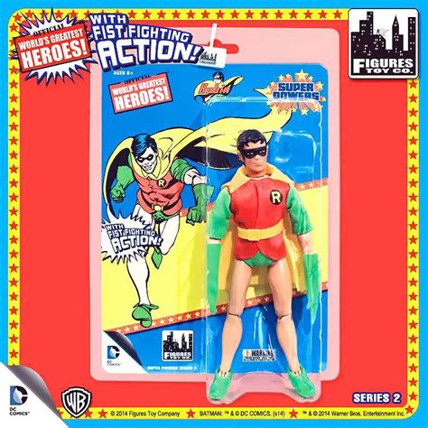 Batman Worlds Greatest Heroes Super Powers Series 2 Robin 8 Action