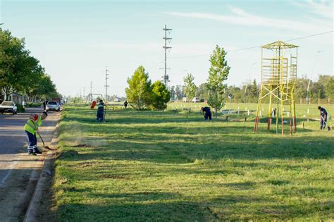 General Pico Avanza En Su Compromiso Ambiental Con Una Nueva Jornada De