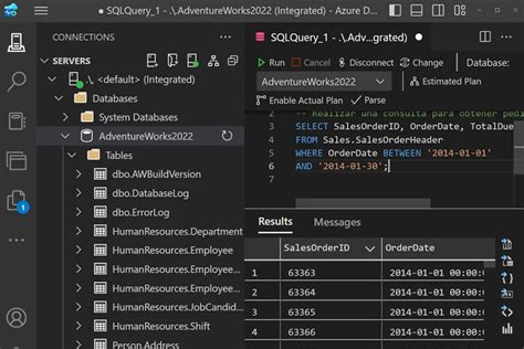 Cómo Utilizar El Operador Between En Sql Para Filtrar Rangos De Fechas