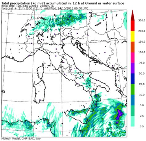 Previsioni Meteo Ultime Ore Di Maltempo In Calabria E Sicilia Poi