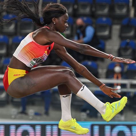 About Fátima Diame - Famous Spanish Long Jumper - BinaryTides