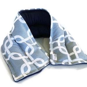 Hot Cold Pack Gift Set Thermal Wraps For Microwave Relaxing Gift For Dad Him Heat Neck Wrap