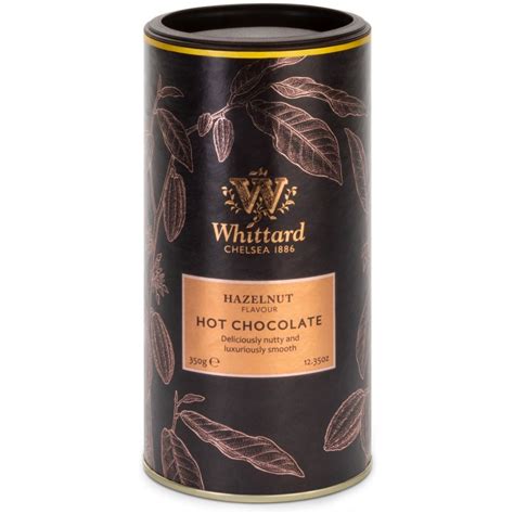 K P Whittard Hazelnut Hot Chocolate G P Delitea Se