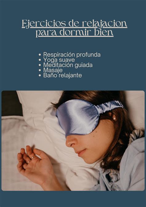 Ejercicios De Relajacion Para Dormir Bien By Sil Castro Issuu