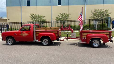 1979 Dodge Li'L Red Express Arrives In Style With Matching Trailer