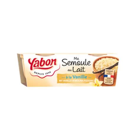 Ma Semoule Au Lait Yabon X G La Belle Vie Courses En Ligne