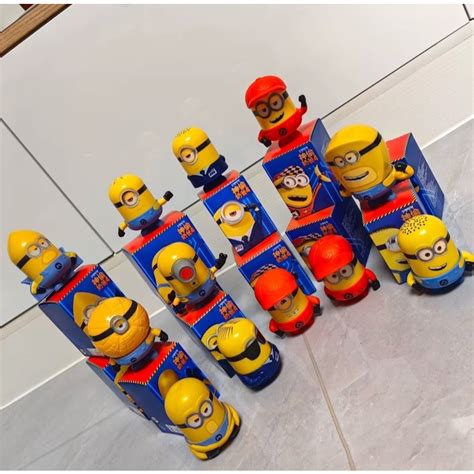 2024 Mcdonalds July Minion 12 Pcs A Set Despicable Me 4 Movie Spin Off