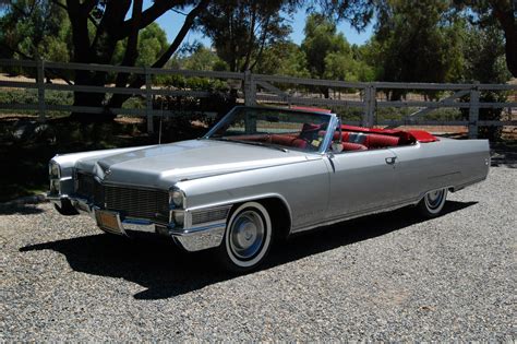 1965 Cadillac Fleetwood Eldorado Classic Promenade