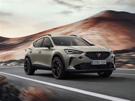 CUPRA Formentor VZ5 Para Celebrar El Tercer Aniversario De CUPRA