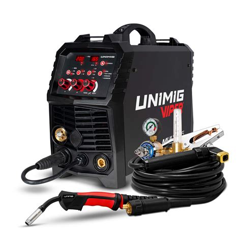Unimig Viper Multi 165 Mig Tig Stick Weldertorch Electroweld