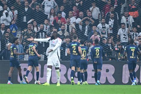 Beşiktaş evinde Kasımpaşa ya yenildi