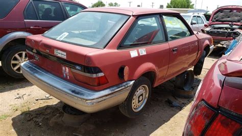 Junkyard Gem 1988 Ford Escort Pony Hatchback Autoblog