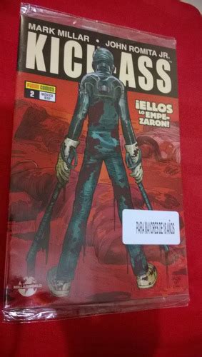 Kick Ass Editorial Panini Comics Mark Millar Romita Jr Mercadolibre