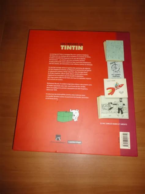 Les Tresors De Tintin Avec Fac Similes Rares Par Dominique