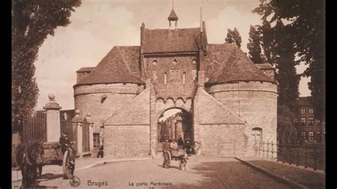 De Smedenpoort Brugge Historical Gate In Bruges Youtube