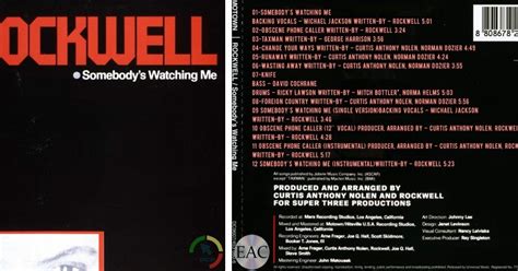 Musicanaveia Flac Rockwell Somebodys Watching Me Expanded Edition