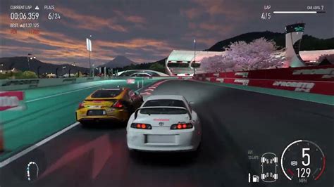 Forza Motorsport 2024 Conquer The Hakone Grand Prix With The Toyota Supra On Xbox Series S