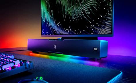 Razer Presenta Su Nueva Barra De Sonido Leviathan V Pro