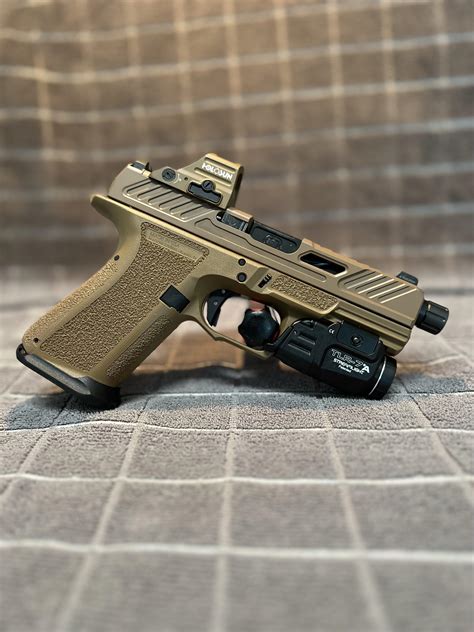 Tlr 7a On Shadow System Mr920 Rstreamlight