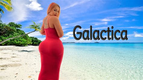 Meet Galactica From Poland Curvy Model Bio Facts Youtube