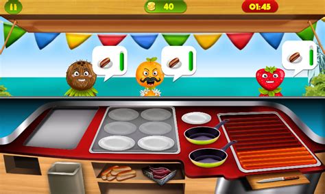 🔥cook It Fever Cooking Dash Chef Restaurant Game Apk Pour Android