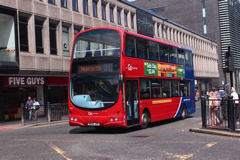 3963 Nk06jxd Go North East Volvo B7tl Wrightbus Gemini 396 Flickr