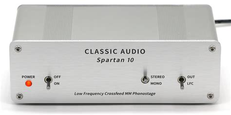 Spartan Moving Magnet Phono Stage Michael Fidler Michael Fidler