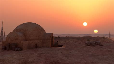 Tatooine Painting at PaintingValley.com | Explore collection of ...