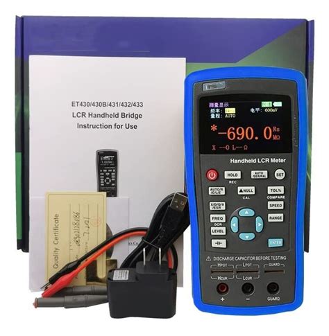 Eevblog Bk Precision B Handheld Lcr Meter Review Off