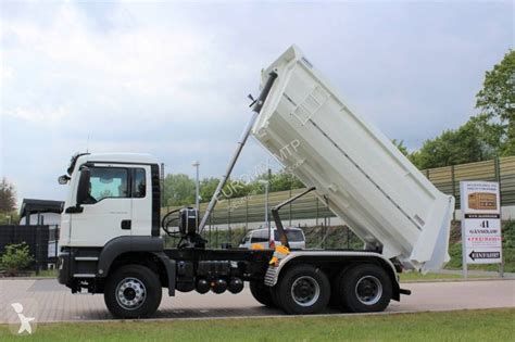 Noleggio Camion Man Halfpipe Tipper Euromix Tgs Euro Nuovo N