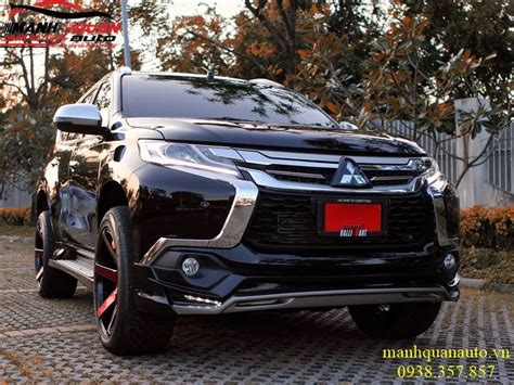 Body Kit Cho Mitsubishi Pajero Sport M U Ativus M Nh Qu N Auto