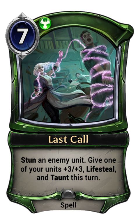 Last Call Eternal Card Game Wiki Fandom