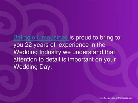 Ppt Bellagio Limousines Perth Powerpoint Presentation Free Download