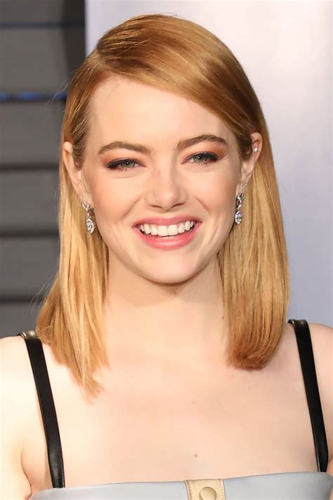 What Is Emma Stones Natural Hair Color Popsugar Beauty