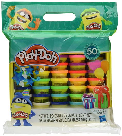 Buy Play Doh Non Toxic Modelling Compound Pack Case Of Colours For Ages