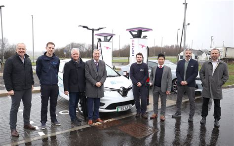 Ionity Opens First High Power EV Charging Site In Northern Ireland