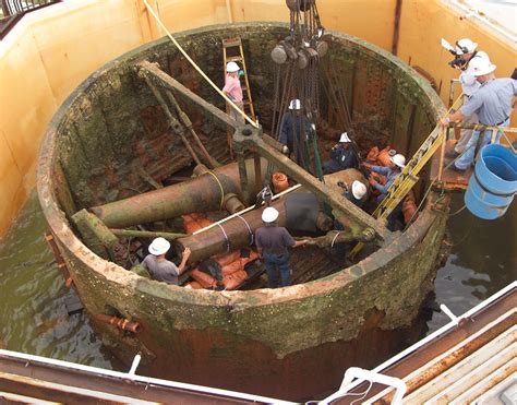 USS Monitor Gun Turret Experience on December 30, 2012 - The Mariners ...