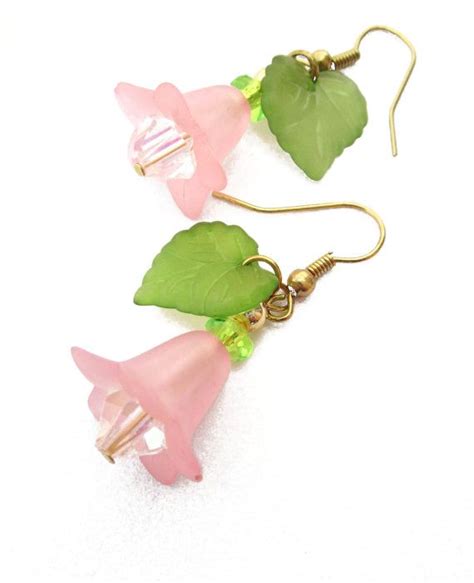 This Item Is Unavailable Etsy In 2024 Lucite Flower Earrings Etsy