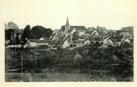 77 Dammartin En GoËle Vue Générale 1951