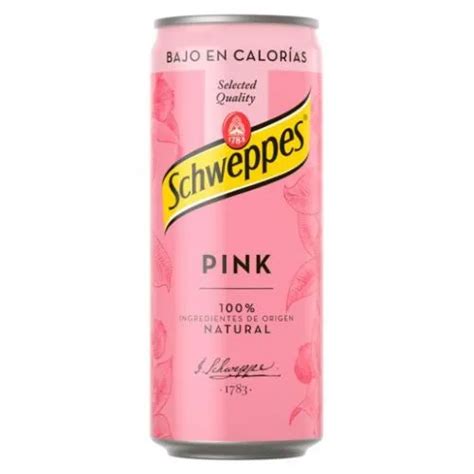 Agua Tonica Pink Schweppes Lata De Cl Mercocaribe Pinar Del R O