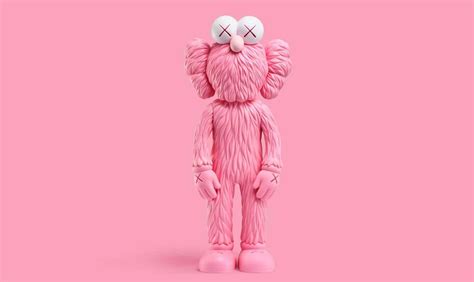 Share 69+ kaws bff pink kaws wallpaper pink - in.coedo.com.vn