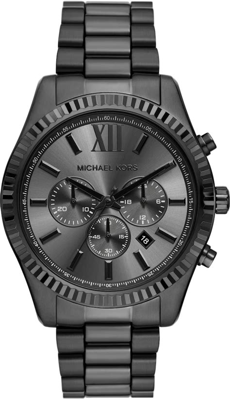 Black Friday Michael Kors Chronograph Lexington Quarzuhr Armbanduhr