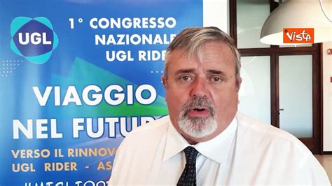 Congresso Ugl Rider Capone Sindacato Nuovo Che Si Misura Con Problemi