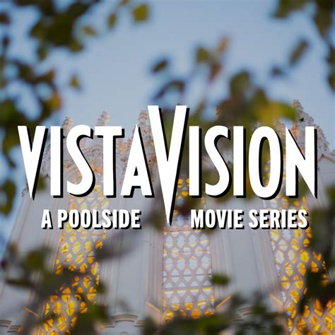 Vista Vision A Poolside Movie Series Los Angeles