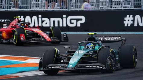 Verstappen Gana El Gp De Miami De F Rmula Y Alonso Logra Otro Podio