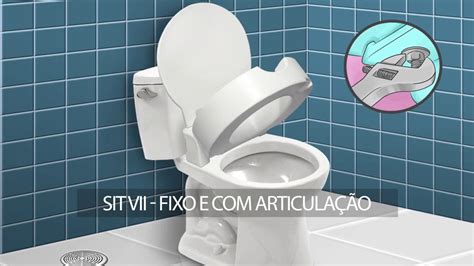 Assento Elevado para Vaso Sanitário Modelos e Características YouTube