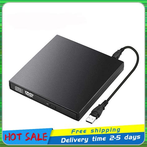 External Dvd Rom Optical Drive Usb Cd Dvd Rom Cd Rw Player Burner