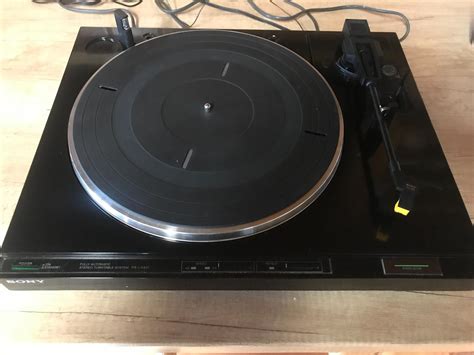 Gramofon Sony Ps Lx Rok Pln Automat Aukro