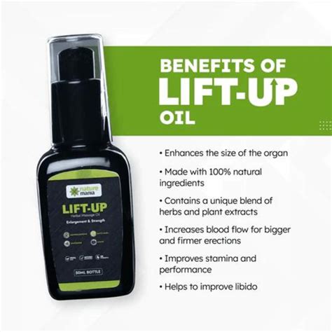 Lift Up Oil Elevated You Intimate Experience Naturally With Nature Mania